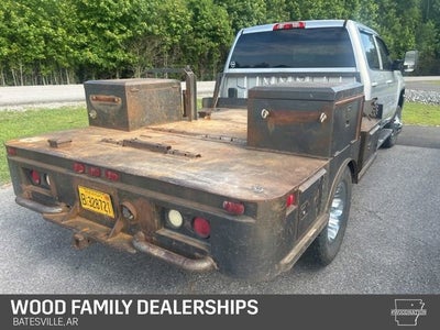 2015 GMC Sierra 3500 HD Chassis Cab SLE