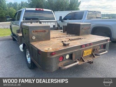 2015 GMC Sierra 3500 HD Chassis Cab SLE