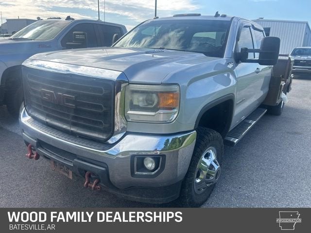 2015 GMC Sierra 3500 HD Chassis Cab SLE