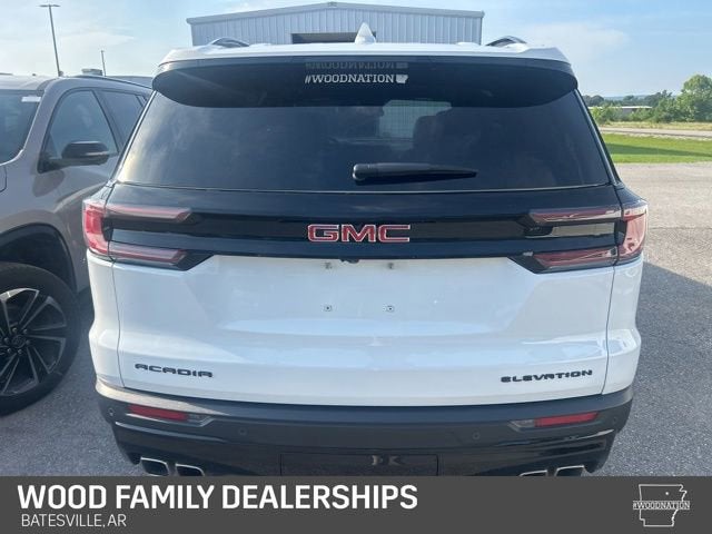 2025 GMC Acadia Elevation