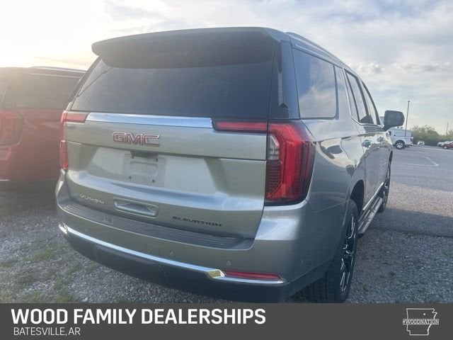 2025 GMC Yukon Elevation