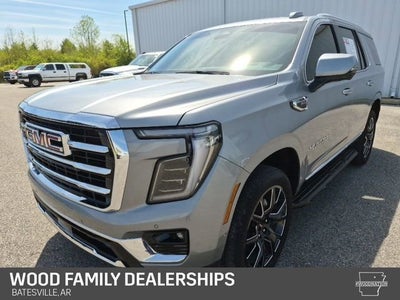 2025 GMC Yukon Elevation