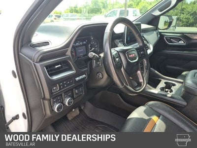 2021 GMC Yukon AT4