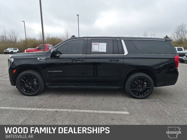 2022 GMC Yukon XL SLE
