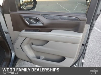 2022 GMC Yukon XL SLT