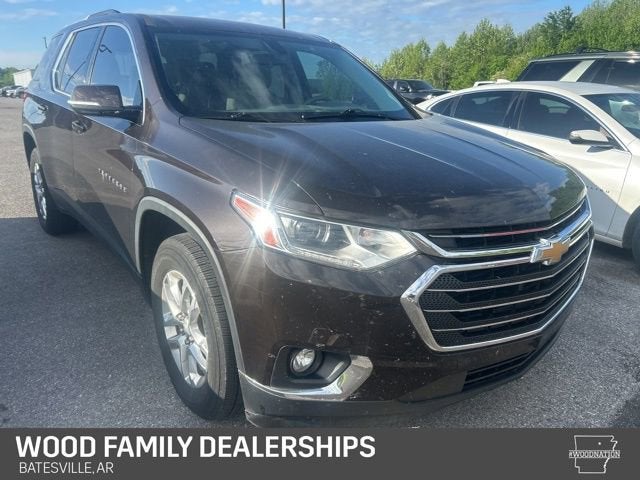 2018 Chevrolet Traverse LT Cloth