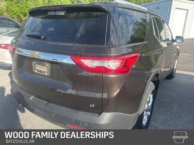 2018 Chevrolet Traverse LT Cloth