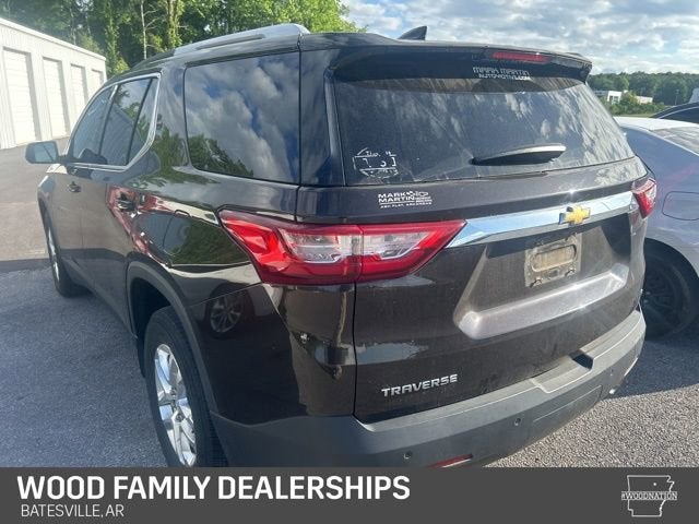 2018 Chevrolet Traverse LT Cloth