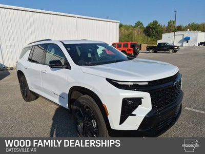 2027 Chevrolet Traverse RS
