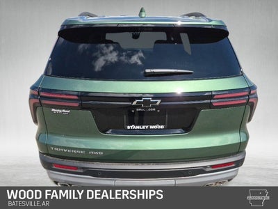 2027 Chevrolet Traverse LT