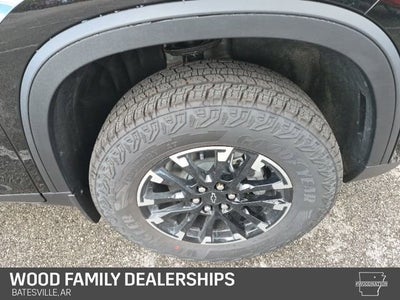 2026 Chevrolet Traverse Z71