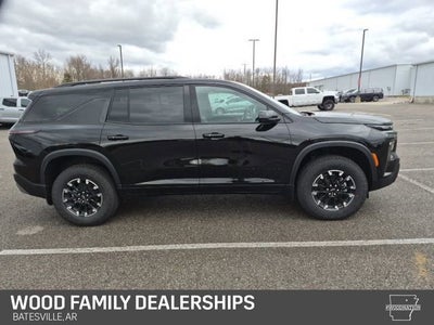 2026 Chevrolet Traverse Z71