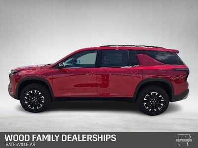 2026 Chevrolet Traverse Z71