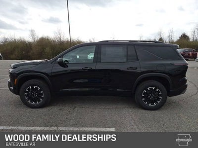 2026 Chevrolet Traverse Z71