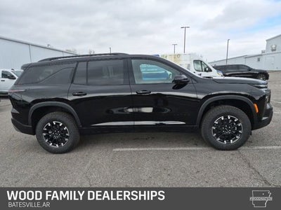 2026 Chevrolet Traverse Z71