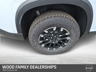 2026 Chevrolet Traverse Z71