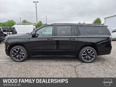 2026 Chevrolet Suburban RST