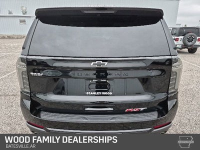 2026 Chevrolet Suburban RST