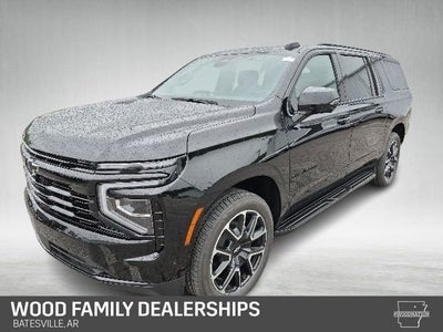 2026 Chevrolet Suburban RST