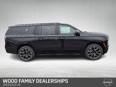 2026 Chevrolet Suburban RST