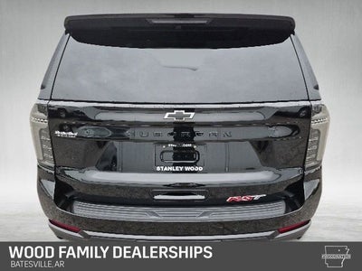 2026 Chevrolet Suburban RST