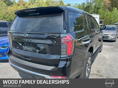 2025 Chevrolet Tahoe LS