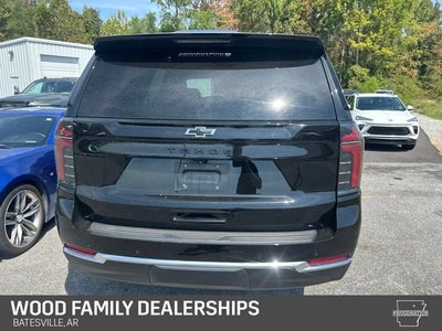 2025 Chevrolet Tahoe LS