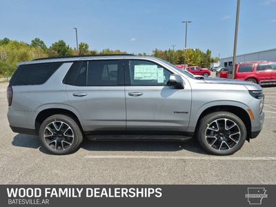2026 Chevrolet Tahoe RST