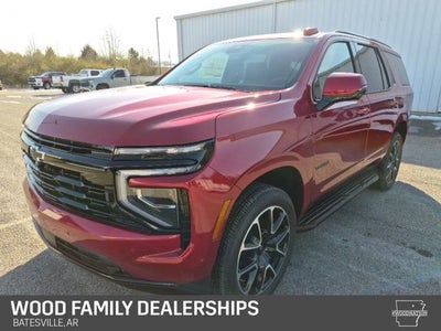 2026 Chevrolet Tahoe RST