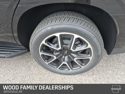 2026 Chevrolet Tahoe RST