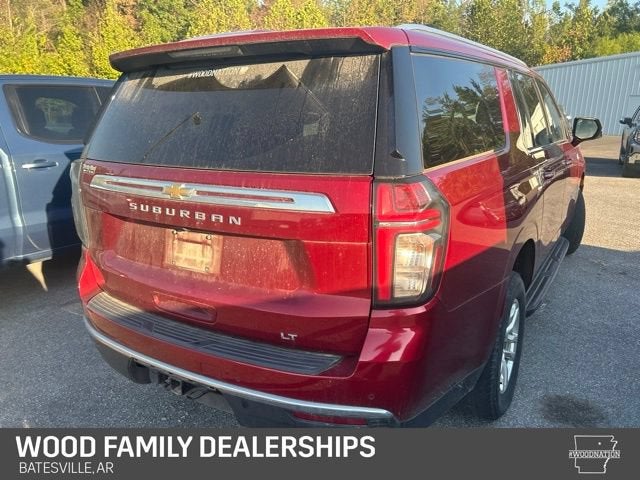 2022 Chevrolet Suburban LT