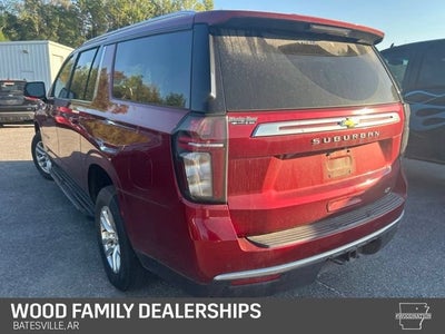 2022 Chevrolet Suburban LT