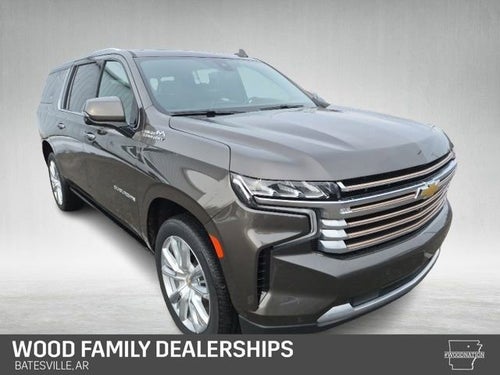2021 Chevrolet Suburban High Country