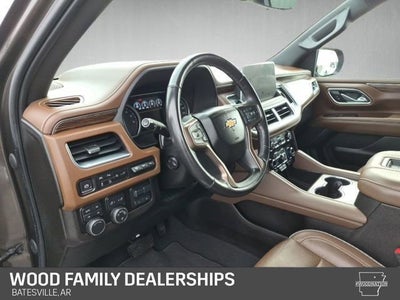 2021 Chevrolet Suburban High Country