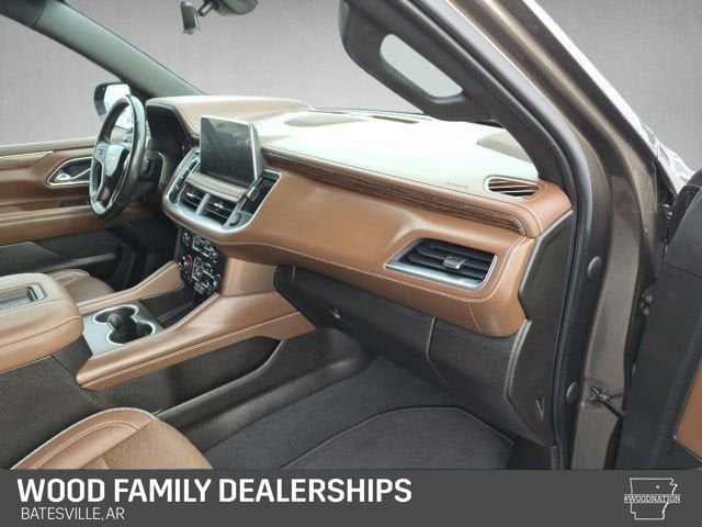 2021 Chevrolet Suburban High Country