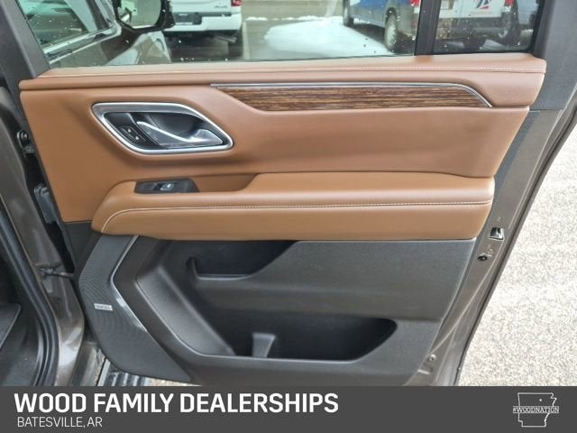 2021 Chevrolet Suburban High Country