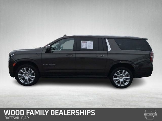 2021 Chevrolet Suburban High Country