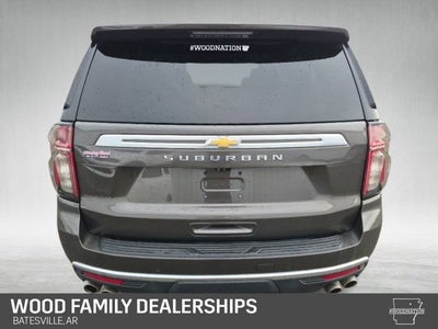 2021 Chevrolet Suburban High Country