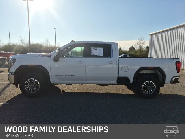 Used 2024 GMC Sierra 2500HD SLE with VIN 1GT49ME72RF145409 for sale in Little Rock