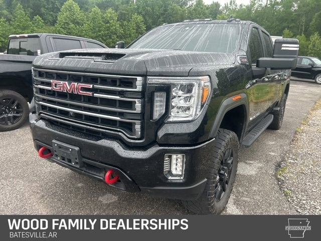2022 GMC Sierra 4WD Crew Cab Standard Box AT4's photo