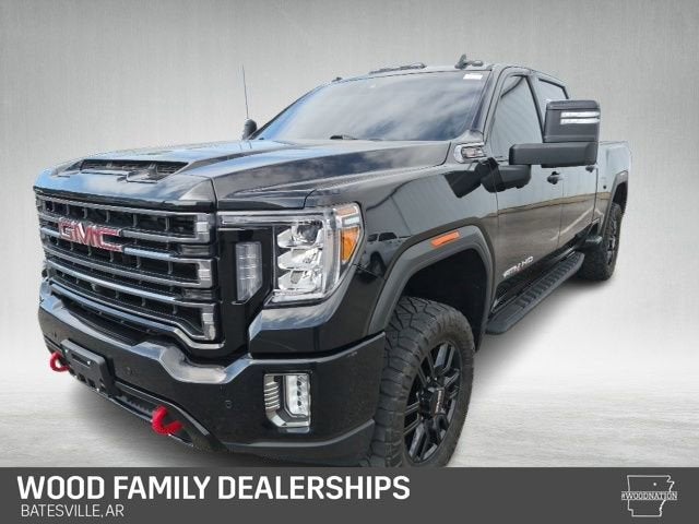 Used 2022 GMC Sierra 2500HD AT4 with VIN 1GT49PE75NF230255 for sale in Little Rock