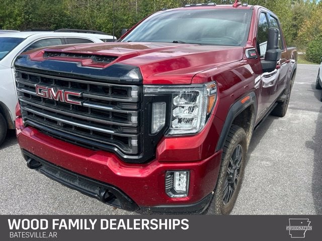 2021 GMC Sierra 2500HD AT4