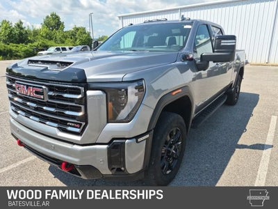 2025 GMC Sierra 2500 HD AT4