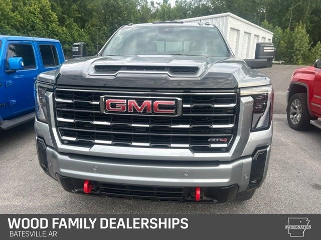 Used 2025 GMC Sierra 2500HD AT4 with VIN 1GT4UPEY8SF163105 for sale in Little Rock