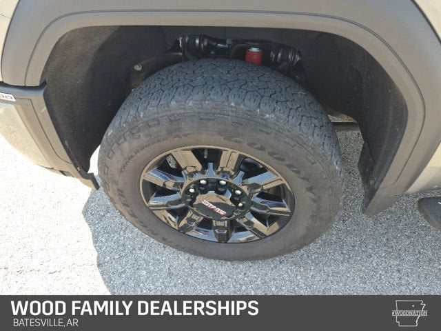 2025 GMC Sierra 2500 HD AT4