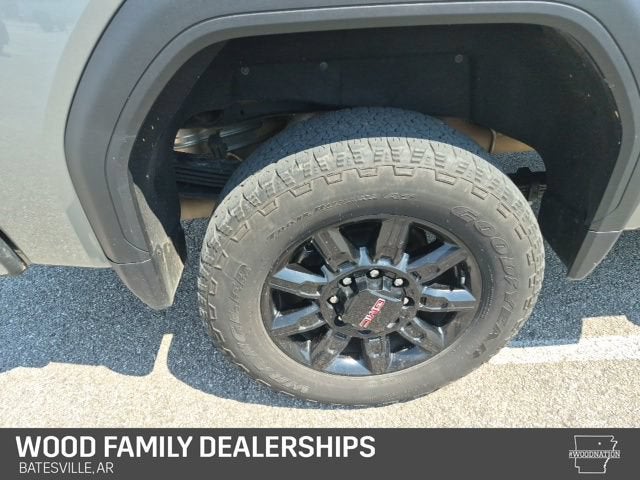 2025 GMC Sierra 2500 HD AT4