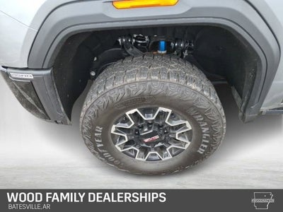 2025 GMC Sierra 2500 HD AT4X