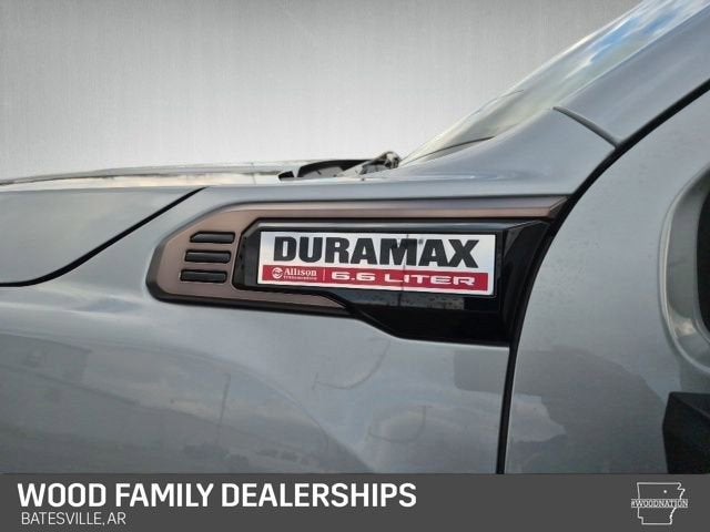 2025 GMC Sierra 2500 HD AT4X