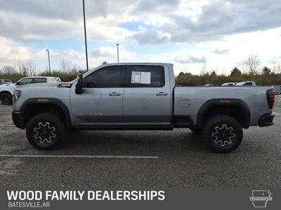 2025 GMC Sierra 2500 HD AT4X