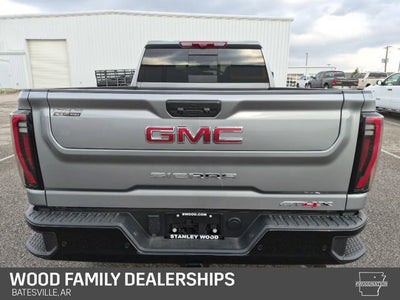 2025 GMC Sierra 2500 HD AT4X